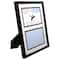 Simply Essentials™ 2 Opening 4" x 6" Black Collage Frame with Mat by Studio Décor®